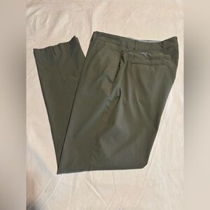 Puma Olive Men's Golf Pants lightweight 36x32